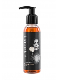 Разогревающее массажное масло Erotist Caramel Club с ароматом пралине - 100 мл. - Erotist Lubricants - купить с доставкой в Таганроге