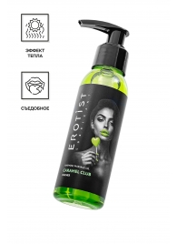 Разогревающее массажное масло Erotist Caramel Club с ароматом дюшеса - 100 мл. - Erotist Lubricants - купить с доставкой в Таганроге