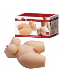 Телесный мастурбатор-торс Grace - Baile - в Таганроге купить с доставкой