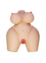 Телесный мастурбатор-торс Grace - Baile - в Таганроге купить с доставкой