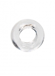 Прозрачное эрекционное кольцо-бублик - Sex Expert - в Таганроге купить с доставкой