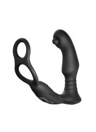 Черный массажер простаты Nexus Simul8 Orbit Edition - Nexus Range - в Таганроге купить с доставкой
