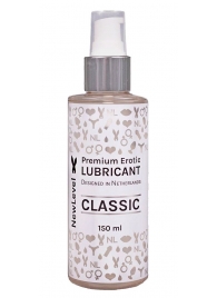 Лубрикант на водной основе NewLevel Classic - 150 мл. - NewLevel - купить с доставкой в Таганроге