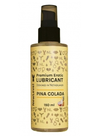 Ароматизированный лубрикант на водной основе NewLevel Pina Colada - 150 мл. - NewLevel - купить с доставкой в Таганроге