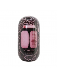 Розовый мастурбатор Athena - Baile - в Таганроге купить с доставкой