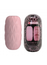 Розовый мастурбатор Athena - Baile - в Таганроге купить с доставкой