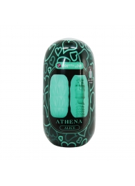 Зеленый мастурбатор Athena - Baile - в Таганроге купить с доставкой