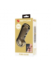 Дымчатая насадка на пенис Farrel - Baile - в Таганроге купить с доставкой