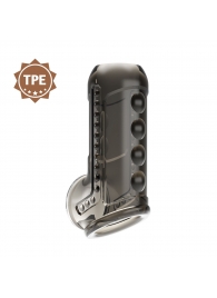 Дымчатая насадка на пенис Farrel - Baile - в Таганроге купить с доставкой