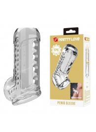 Прозрачная насадка на пенис Farrel - Baile - в Таганроге купить с доставкой