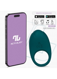 Зеленое интерактивное виброкольцо Ringo - Intoyou - в Таганроге купить с доставкой