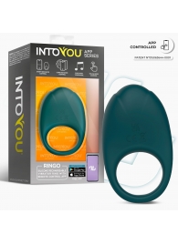 Зеленое интерактивное виброкольцо Ringo - Intoyou - в Таганроге купить с доставкой