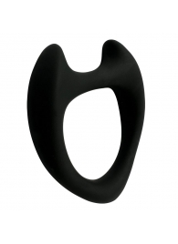 Черное эрекционное кольцо с рожками Wooomy Toro M - Adrien Lastic - в Таганроге купить с доставкой