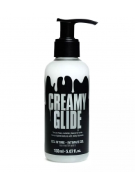 Лубрикант на водной основе Creamy Glide с консистенцией спермы - 150 мл. - Strap-on-me - купить с доставкой в Таганроге