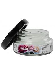 Массажная свеча «Цветущий пион» - 50 мл. - SGAN - купить с доставкой в Таганроге