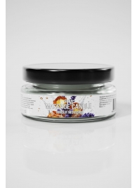 Массажная свеча «Янтарный мусс» - 50 мл. - SGAN - купить с доставкой в Таганроге