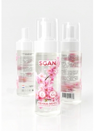Пенка-мусс для интимной гигиены SGAN с пребиотиками - 150 мл. - SGAN - купить с доставкой в Таганроге