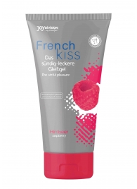 Съедобная смазка на водной основе JoyDivision Frenchkiss со вкусом малины -  75 мл. - Joy Division - купить с доставкой в Таганроге