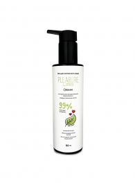 Натуральный лубрикант на водной основе Pleasure Lab Organic - 185 мл. - Pleasure Lab - купить с доставкой в Таганроге