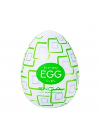 Мастурбатор-яйцо Tenga Egg Cubic - Tenga - в Таганроге купить с доставкой
