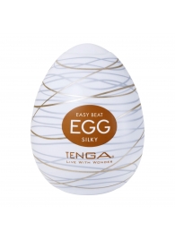 Мастурбатор-яйцо Tenga Egg Silky - Tenga - в Таганроге купить с доставкой