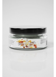 Массажная свеча «Амбра и ваниль» - 50 мл. - SGAN - купить с доставкой в Таганроге