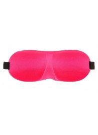 Розовая глухая маска на резинке - Sitabella - купить с доставкой в Таганроге