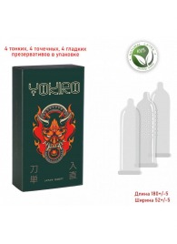 Презервативы YOKIRO Mix - 12 шт. - Sitabella - купить с доставкой в Таганроге