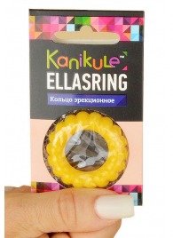 Цветное рельефное эрекционное кольцо Ellasring - Sitabella - в Таганроге купить с доставкой