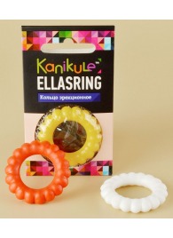 Цветное рельефное эрекционное кольцо Ellasring - Sitabella - в Таганроге купить с доставкой