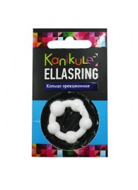 Цветное эрекционное кольцо с шариками Ellasring - Sitabella - в Таганроге купить с доставкой