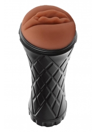 Коричневый мастурбатор-вагина Marly - Dream Toys - в Таганроге купить с доставкой