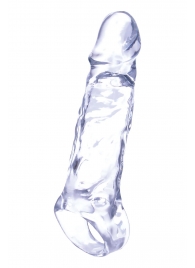 Прозрачная насадка-удлинитель Length Enhancer с подхватом - 16 см. - NMC - в Таганроге купить с доставкой