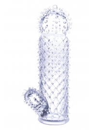 Набор из 2 прозрачных насадок на член Seductive Tickler Sleeves - NMC - в Таганроге купить с доставкой