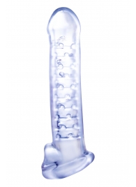 Прозрачная насадка-удлинитель Stretchy Touch - 18 см. - NMC - в Таганроге купить с доставкой