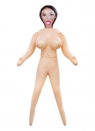 Телесная надувная секс-кукла с пышным бюстом - NMC - в Таганроге купить с доставкой
