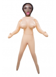 Телесная надувная секс-кукла с 3 любовными отверстиями - NMC - в Таганроге купить с доставкой