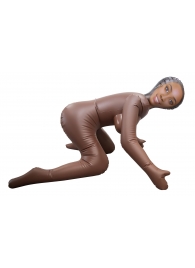 Темнокожая надувная секс-кукла - NMC - в Таганроге купить с доставкой