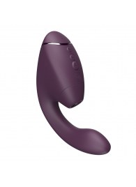 Сливовый двойной стимулятор Womanizer Next Duo - Womanizer