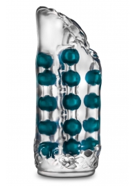 Прозрачный мастурбатор-вагина Super Stroker - Blush Novelties - в Таганроге купить с доставкой