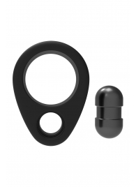 Черное эрекционное кольцо Cockring Single Weight - Dream Toys - в Таганроге купить с доставкой