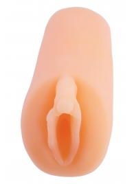 Телесный мастурбатор-вагина Clit Orgasm Realistic Core Masturbator - NMC - в Таганроге купить с доставкой