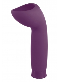 Фиолетовый стимулятор для головки полового члена Glans Stimulator - NMC - в Таганроге купить с доставкой