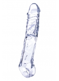 Прозрачная насадка-удлинитель Length Enhancer с подхватом - 22,3 см. - NMC - в Таганроге купить с доставкой