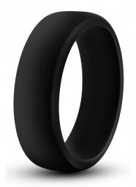 Черное эрекционное кольцо Silicone Go Pro Cock Ring - Blush Novelties - в Таганроге купить с доставкой