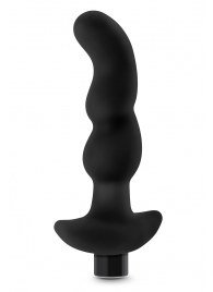 Черный вибромассажер простаты Prostate Massager 03 - 15,2 см. - Blush Novelties - в Таганроге купить с доставкой