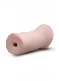 Телесный мастурбатор-ротик Candi - Blush Novelties - в Таганроге купить с доставкой