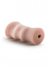 Телесный мастурбатор-анус Cassie - Blush Novelties - в Таганроге купить с доставкой