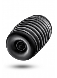 Черный мастурбатор Grasp - Blush Novelties - в Таганроге купить с доставкой