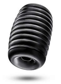 Черный мастурбатор Grasp - Blush Novelties - в Таганроге купить с доставкой